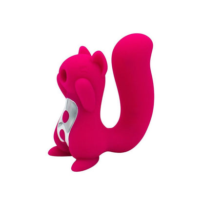 Screaming Squirrel Air Pulse & G-Spot Vibrator-9102