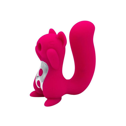 Screaming Squirrel Air Pulse & G-Spot Vibrator-9102