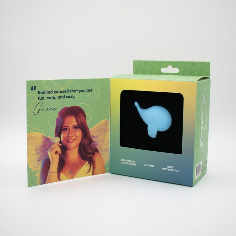 The Heavenly Humpback Finger Bullet Vibrator-9105