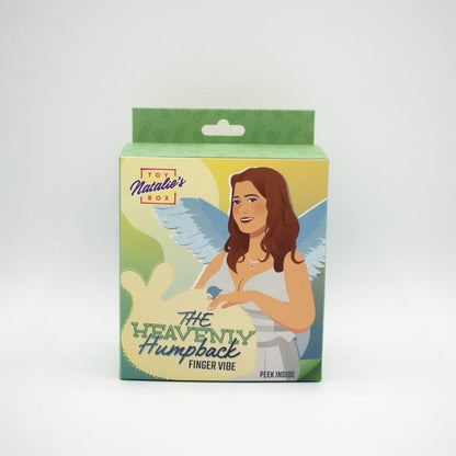 The Heavenly Humpback Finger Bullet Vibrator-9105