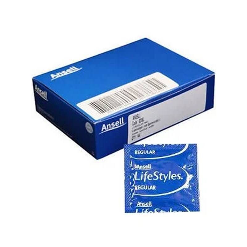 Lifestyles Regular 144s Condoms-360605
