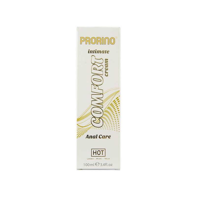 PRORINO Unisex Sensitive Anal Comfort Cream 100ml-78001