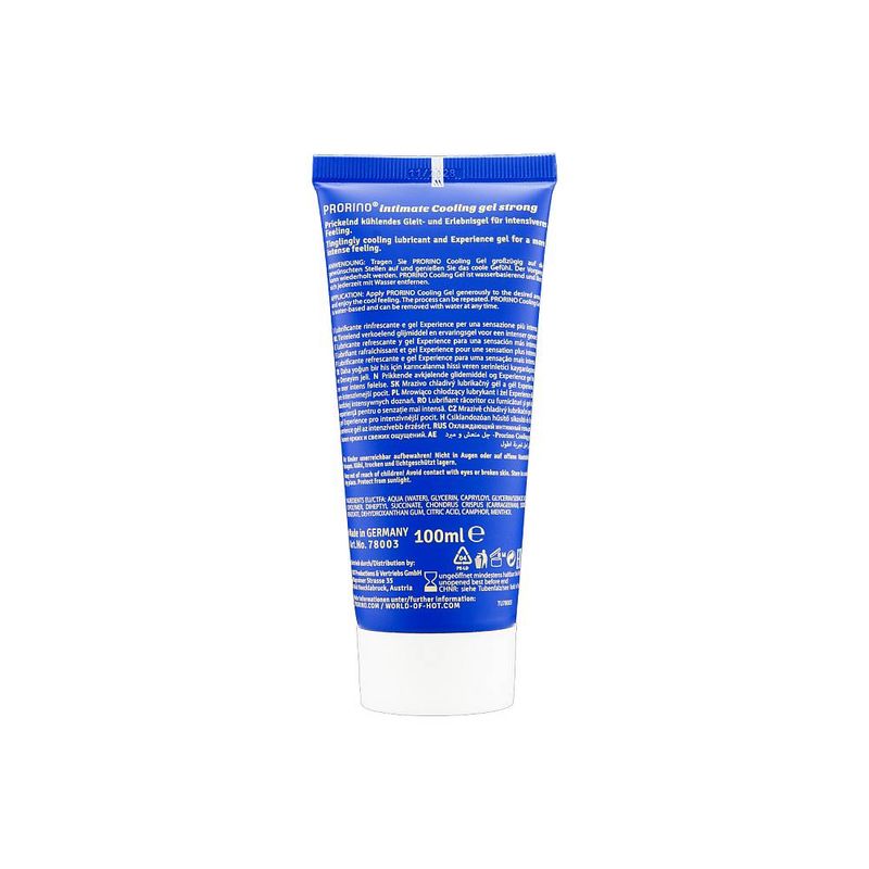 PRORINO Cooling Gel Strong 100ml-78003