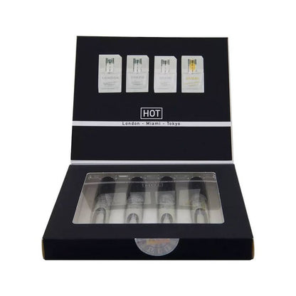 HOT Pheromone Perfume Box Men - 4 x 5ml-55401