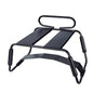 Sex Chair Adjustable Height Black w Handle and Arch Bridge-YDA-013TZ