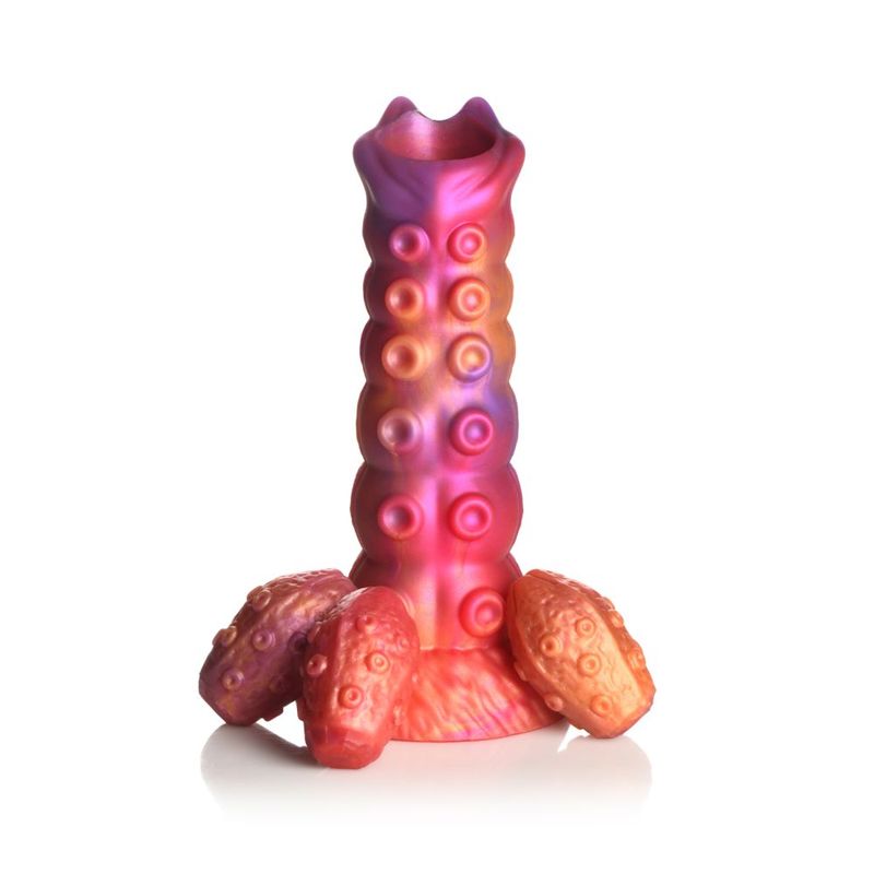 Nymphoid Ovipositor Silicone Dildo-AH408
