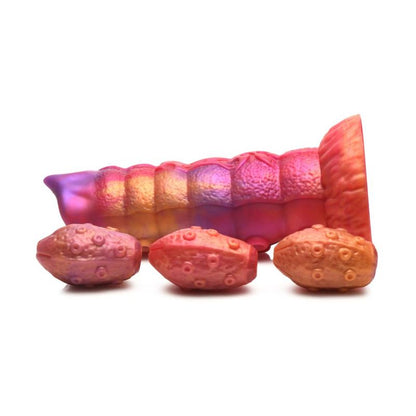 Nymphoid Ovipositor Silicone Dildo-AH408