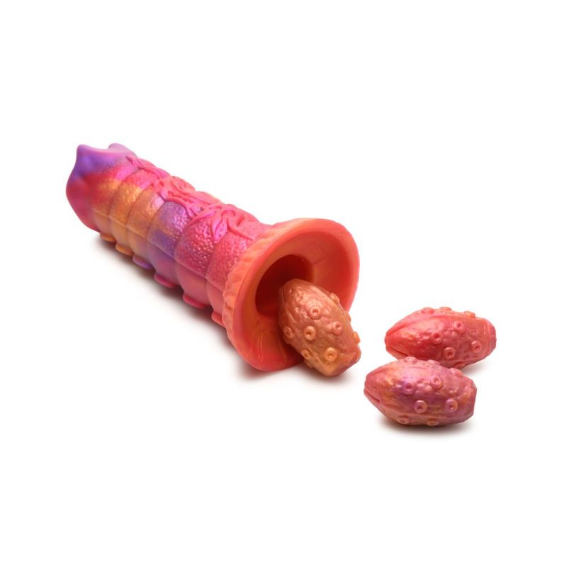 Nymphoid Ovipositor Silicone Dildo-AH408