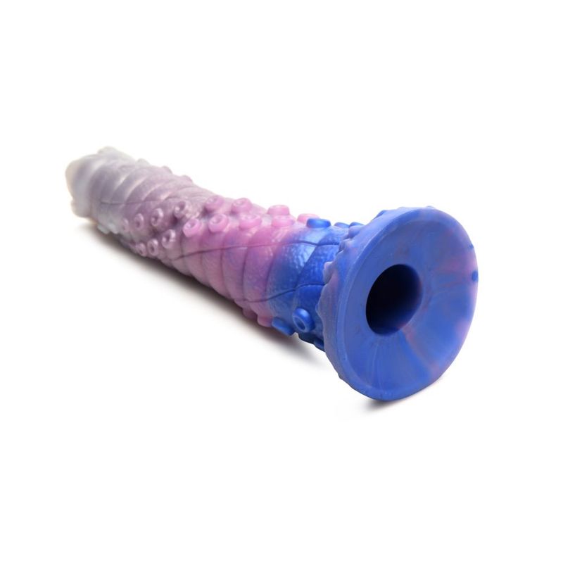 Tenta-Queen Ovipositor Silicone Dildo with Eggs-AH443