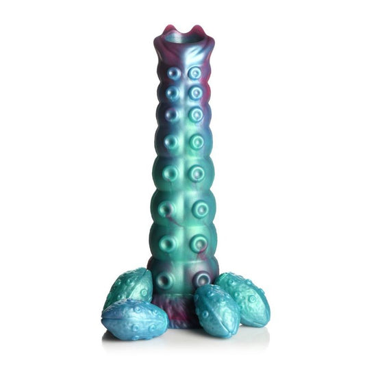 Galactic Breeder Ovipositor Silicone Dildo-AH481