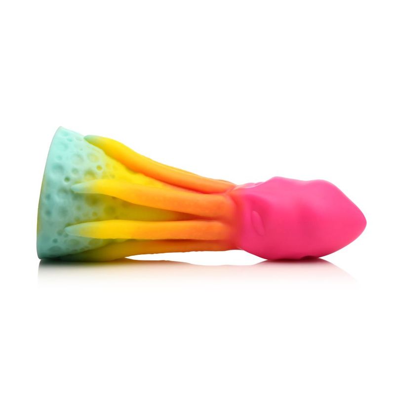 CC King Kraken Silicone Dildo-AH285