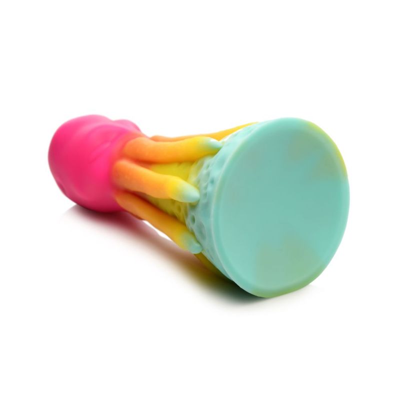 CC King Kraken Silicone Dildo-AH285