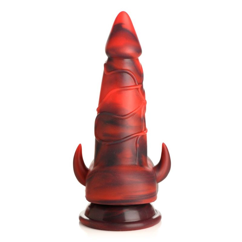 CC Horny Devil Demon Silicone Dildo-AH266