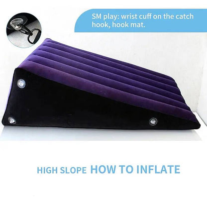 Large Inflatable Sex Positioning Wedge Cushion-PF3202