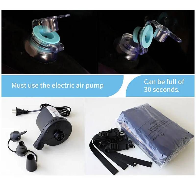 Large Inflatable Sex Positioning Wedge Cushion-PF3202