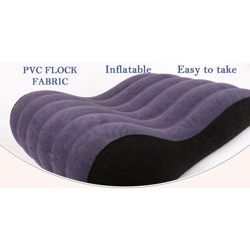 Large Inflatable Mini Sex Positioning Mattress-PF3206