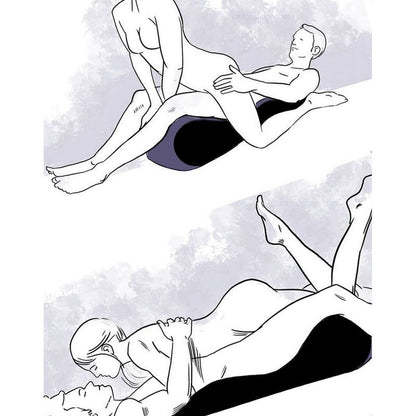 Large Inflatable Mini Sex Positioning Mattress-PF3206