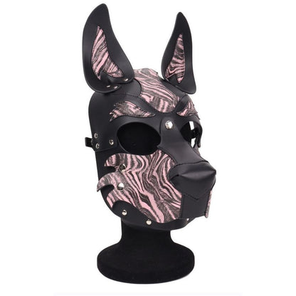 Dog/Pup Hood Pink-H38-PNK
