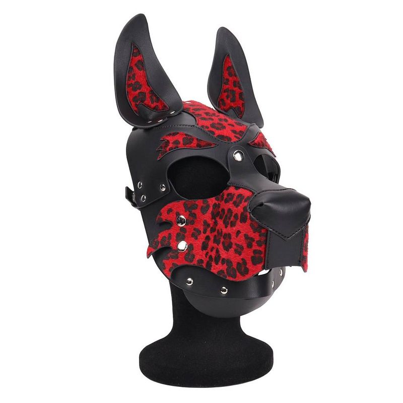 Dog/ Pup Hood Red-H37-RED