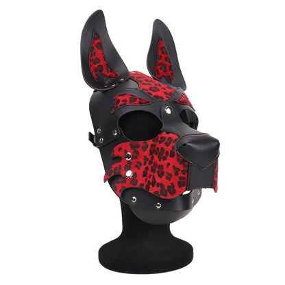 Dog/ Pup Hood Red-H37-RED