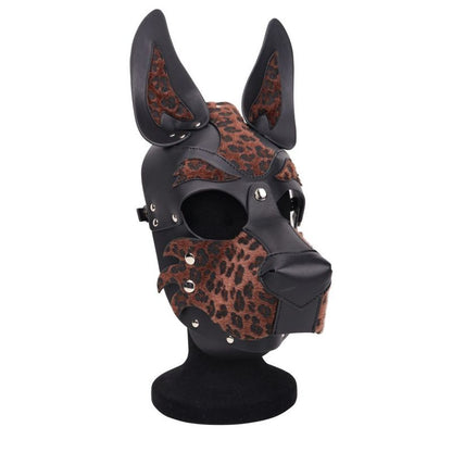 Dog/ Pup Hood Brown-H37-BRN
