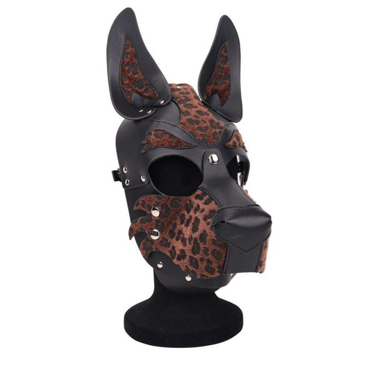 Dog/ Pup Hood Brown-H37-BRN