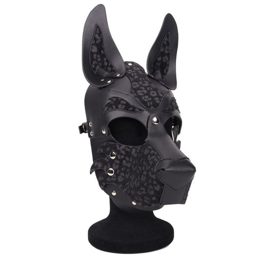 Dog/ Pup Hood Black-H37-BLK