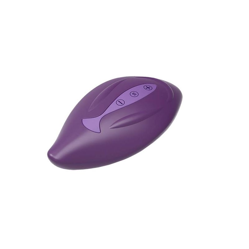 Bouncy Bliss Classic Inflatable Sit-On Vibrator-CY012