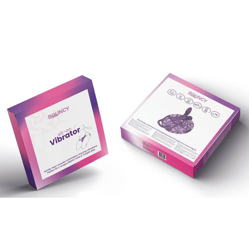 Bouncy Bliss Flow Inflatable Sit-On Massager-CY013