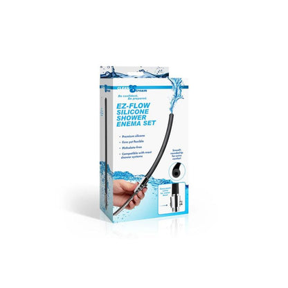 EZ-Flow Silicone Shower Enema Set-AH631
