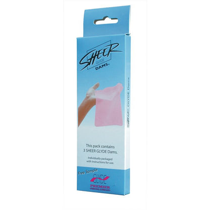 Oral Sheer Dam 3 Pc Mixed Flavours-KOPG-E-006