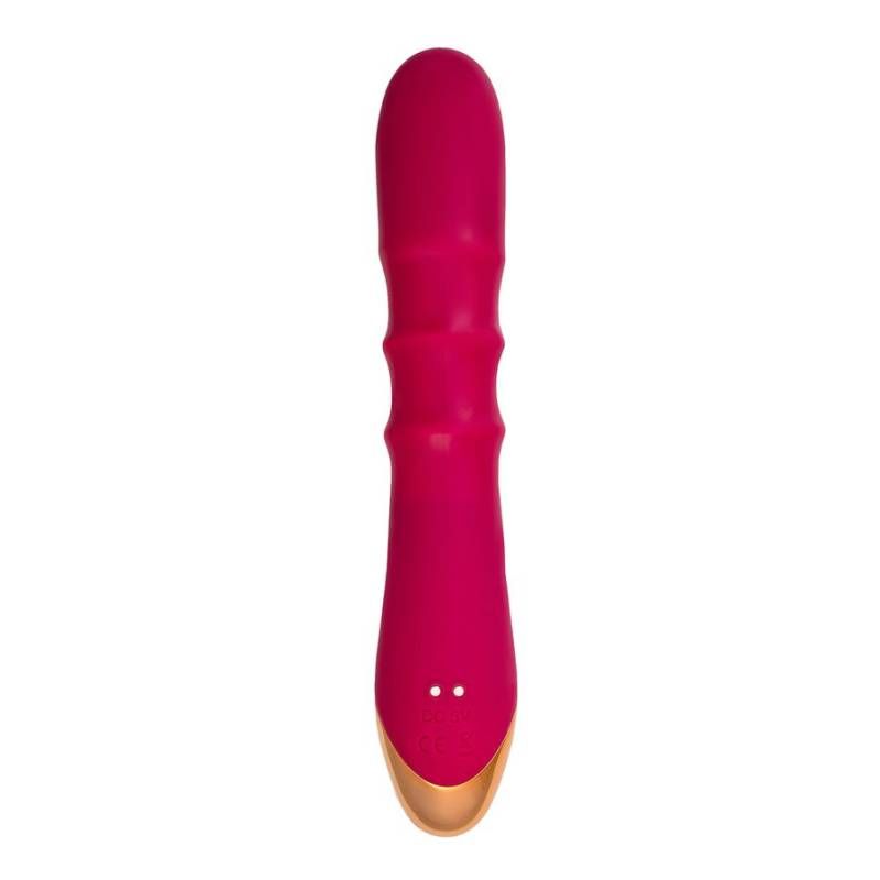 JOS Tenty Rabbit Vibrator with Moving Shaft Rings-783064