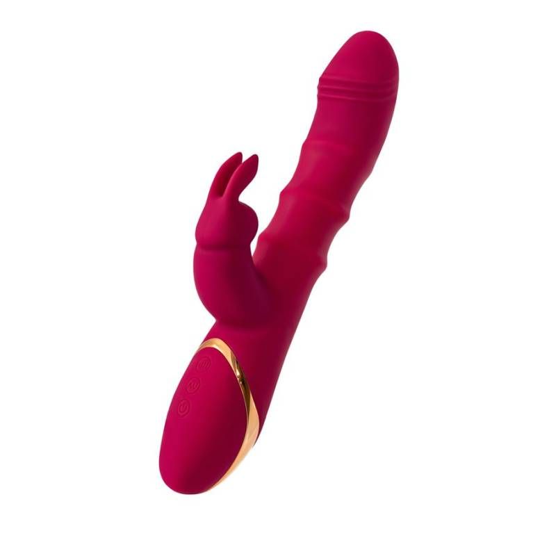 JOS Tenty Rabbit Vibrator with Moving Shaft Rings-783064