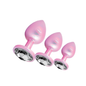 SXE Stainless Steel Comfort 3 Pc Butt Plug Set-SXE-0001