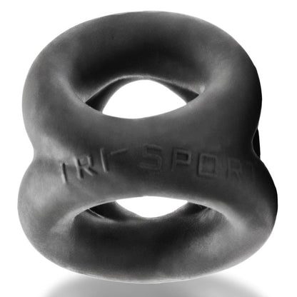 Tri Sport 3 Ring 3 Sized Cock Ball And Sling Night-AJ-1076-NGT