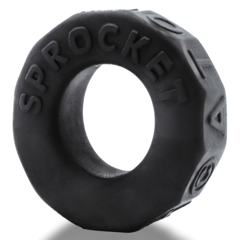 Sprocket Comfort No-Roll Cock Ring Night-AJ-1043-NGT