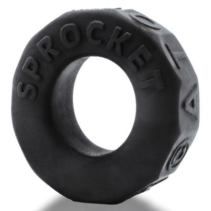 Sprocket Comfort No-Roll Cock Ring Night-AJ-1043-NGT
