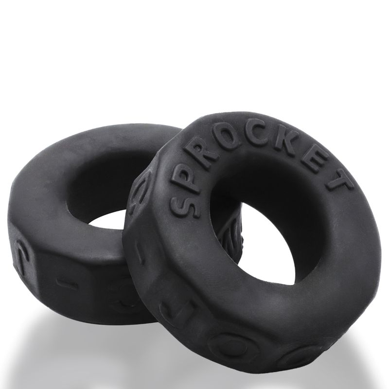 Sprocket Comfort No-Roll Cock Ring Night-AJ-1043-NGT