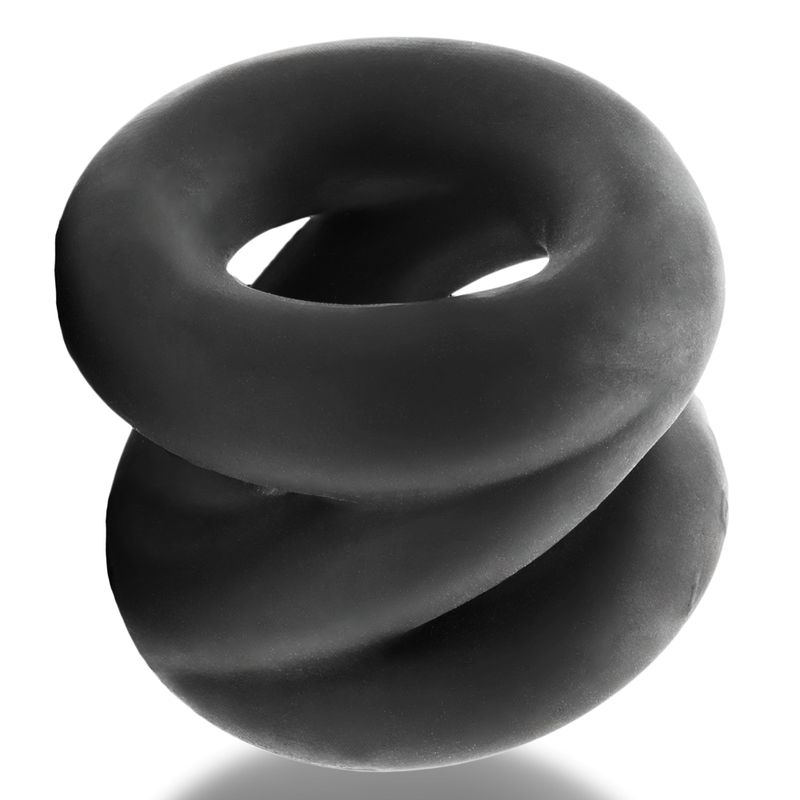 Z-Balls Zig-Zag Cock Ring / Ball Stretcher Night-AJ-1070-NGT