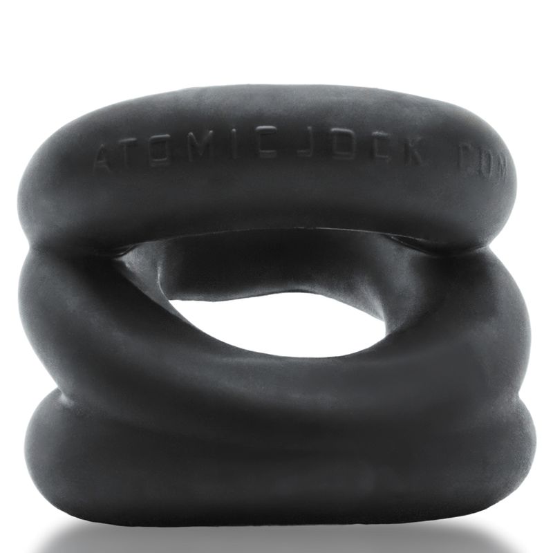 Z-Balls Zig-Zag Cock Ring / Ball Stretcher Night-AJ-1070-NGT