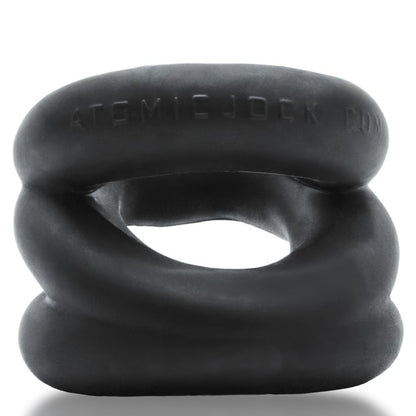Z-Balls Zig-Zag Cock Ring / Ball Stretcher Night-AJ-1070-NGT