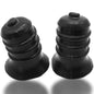 Ribnibs Curved Springy-Ribbed Nip Suckers Night-OX-111-NGT