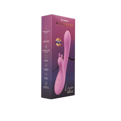 Leyla Pro USB Rabbit Vibrator-CT-JVB-154-LEYLA-LIL