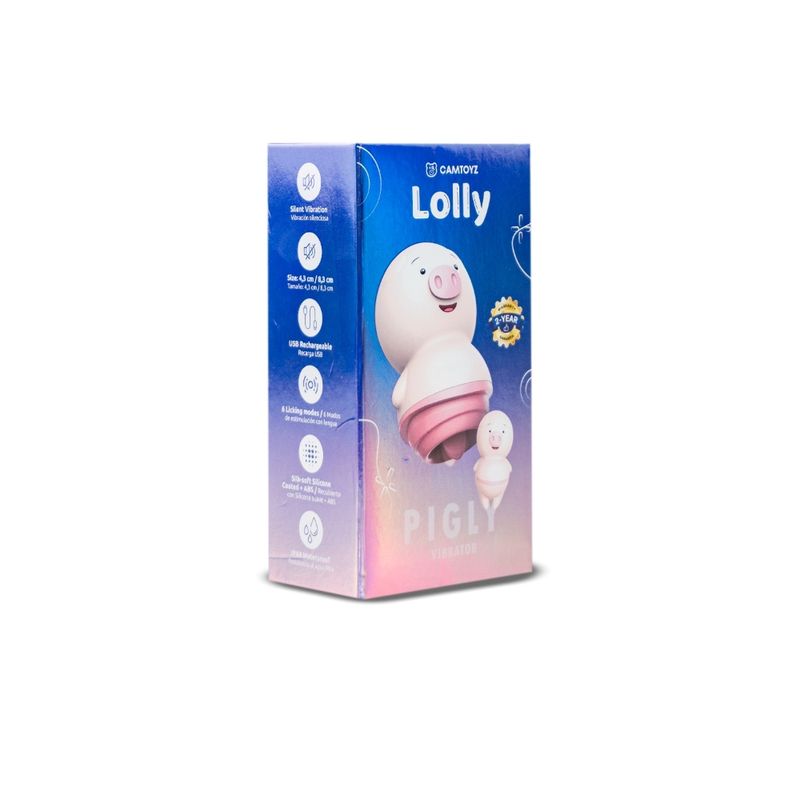 Pigly Clitoral Stimulator-CT-JVB-159-PIGLY-ROS