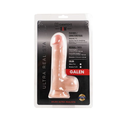 Raw Ultra Realistic Dildo Galen-CT-JDI-104-GALEN-PIE