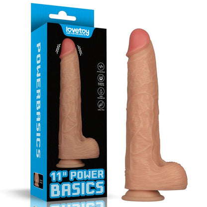 11in Vibrating USB Power Basics Cock-LV111207