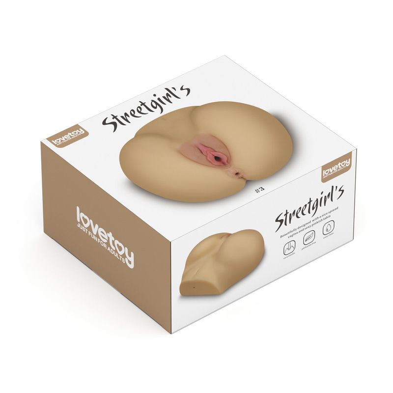 Streetgirls #3 Masturbator Ivy-LV352007