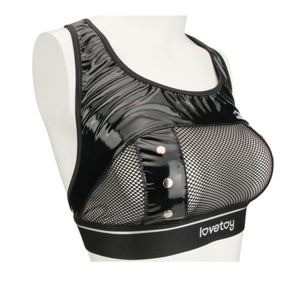 Rebellion Reign Iconic Harness Strap on Set M/L-LV781001B