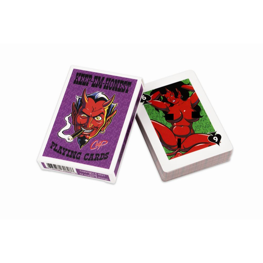 Keep em Honest Playing Cards-CAR-004