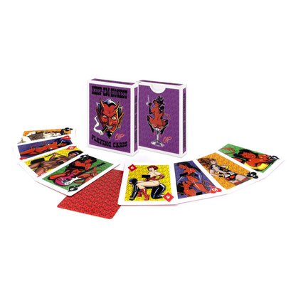 Keep em Honest Playing Cards-CAR-004